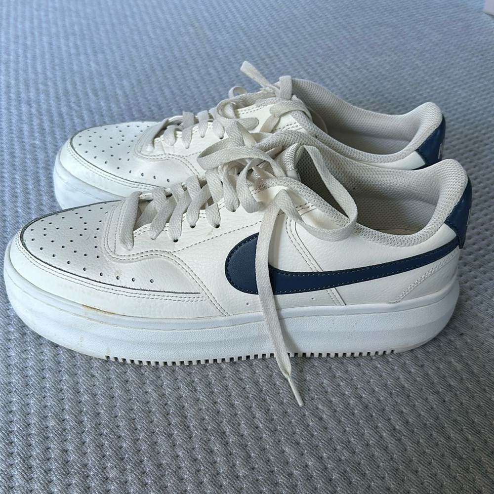 Nike Court Vision Alta Platform Sneakers